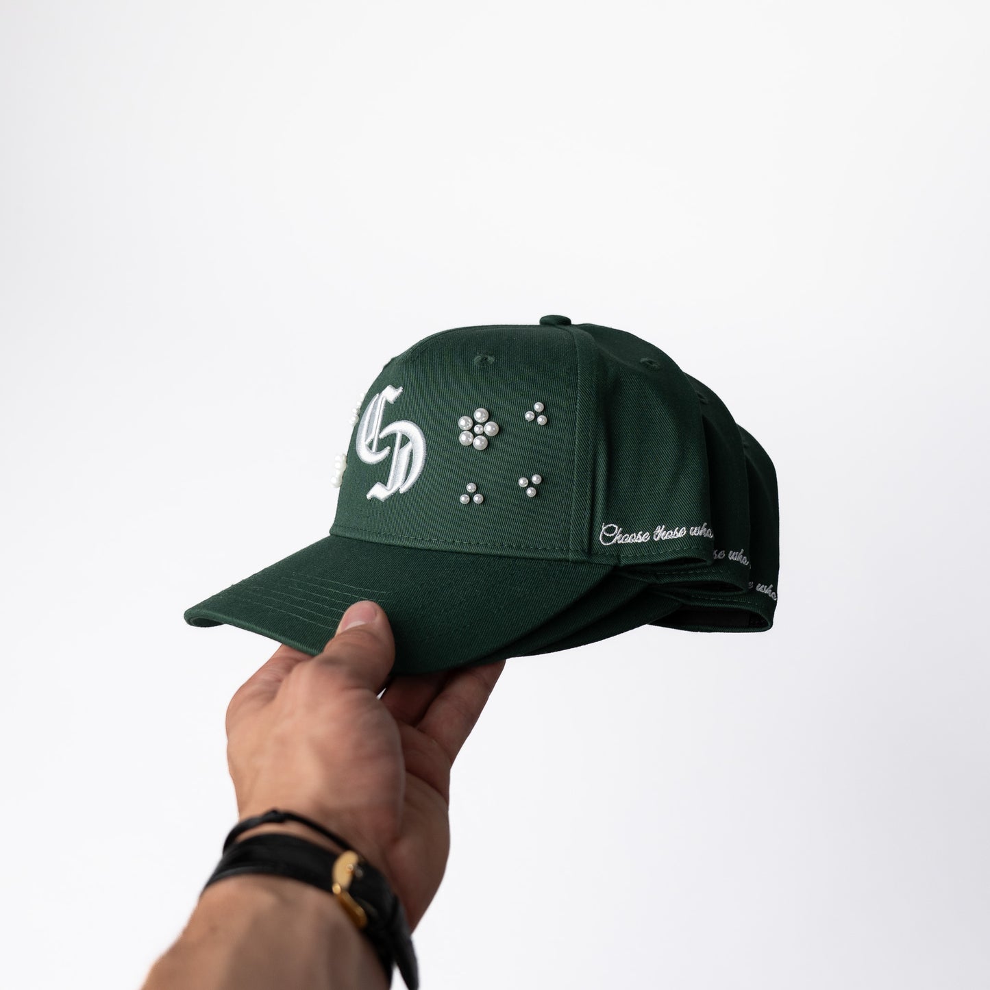 PEARL BOTANIC GREEN Baseballcap