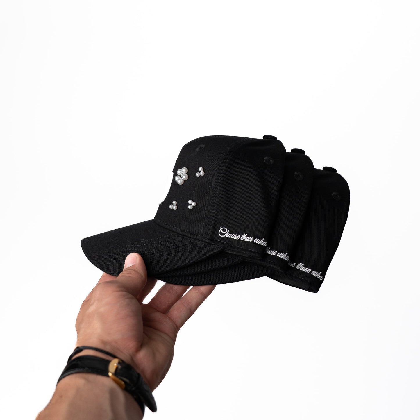 PEARL ESSENCE NOIR Baseballcap