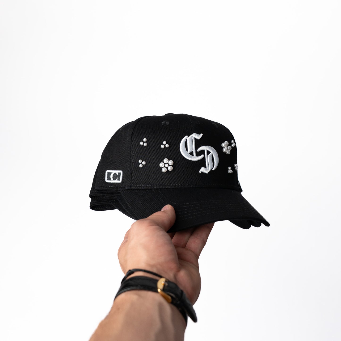PEARL ESSENCE NOIR Baseballcap