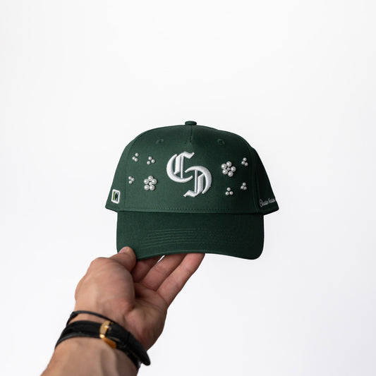 PEARL BOTANIC GREEN Baseballcap