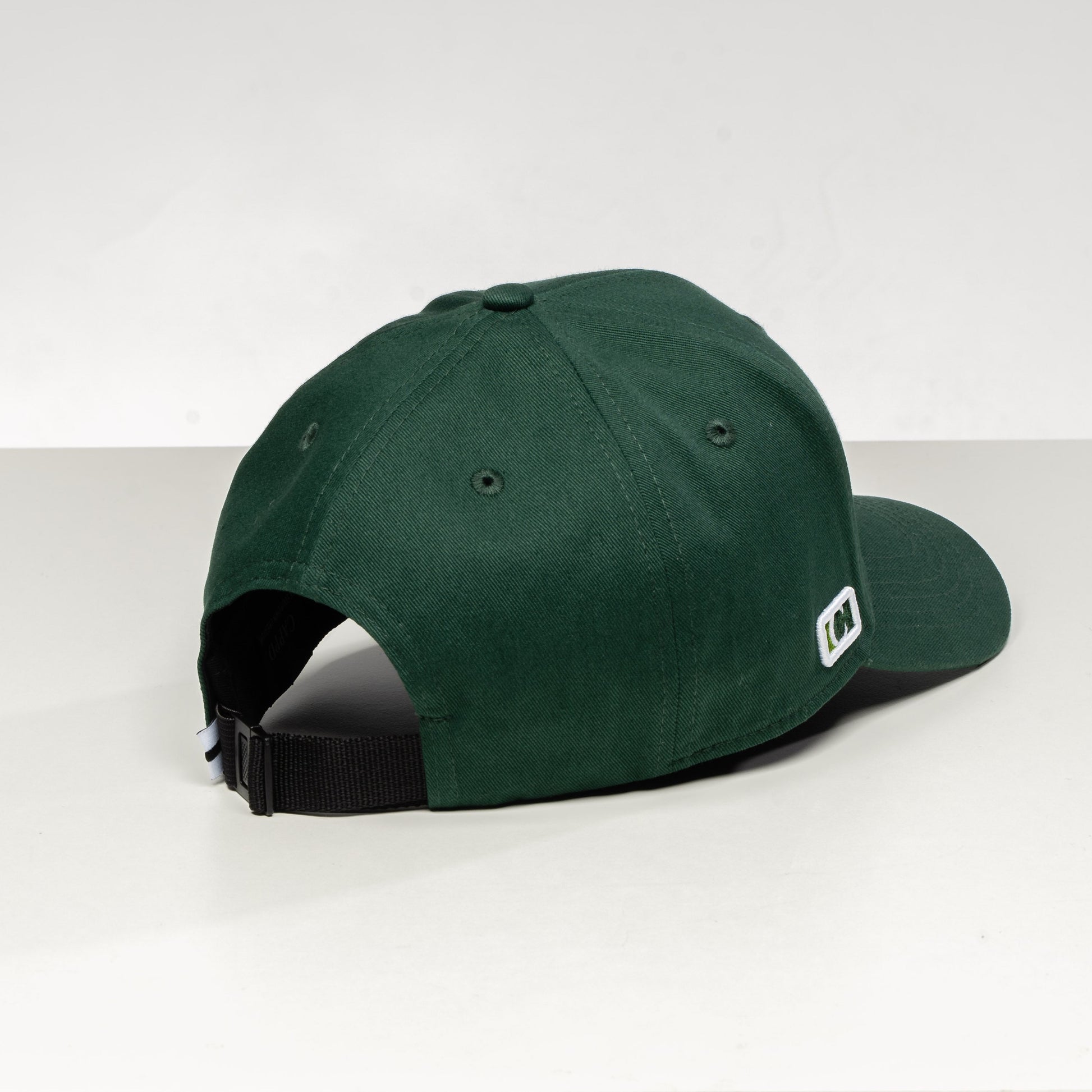 Baseball Cap, Essential, – CAPPD® grün, hochwertig, streetwear 5-panel, unisex